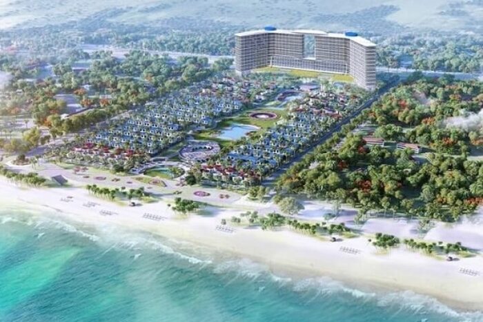 vị trí đắc địa của dự án Cam Ranh Bay Hotels & Resorts 