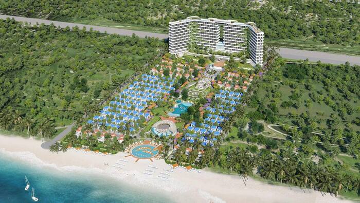 vị trí Cam Ranh Bay Hotels & Resorts 4