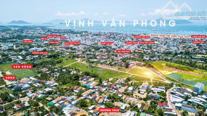 Cần bán lô kề góc 05 đất Vạn Ninh khu kinh tế Vân Phong sổ sẵn 900 triệu - 3