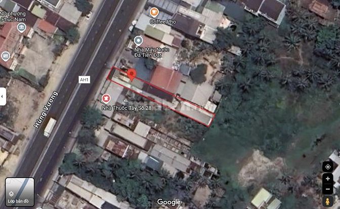 bán nhà mặt tiền quốc lộ 385m2 chính chủ có sổ đầy đủ Cam Ranh, KH